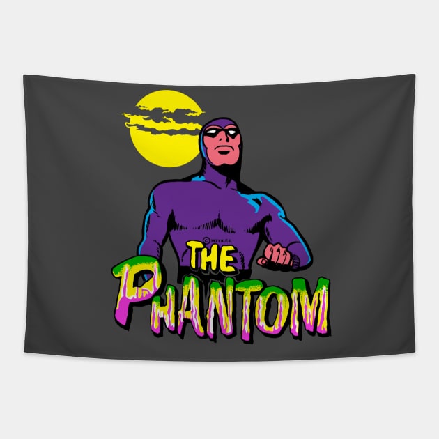 The Phantom Retro-70's Tapestry by CMProds