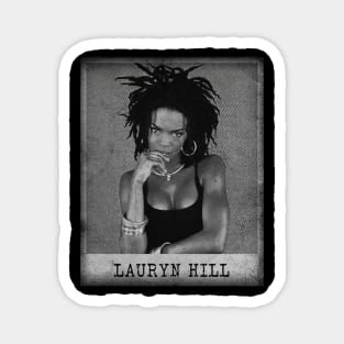 Lauryn Hill Magnet