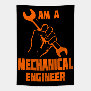 I Am A Mechanical Engineer Tapestry