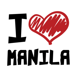 I Love Manila T-Shirt
