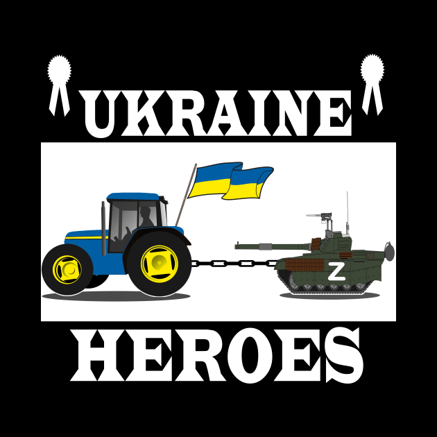 Ukrainian Tractor Pulling Tank by Elegance14