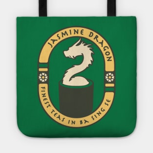 Jasmine Dragon - Rounded Logo Tote