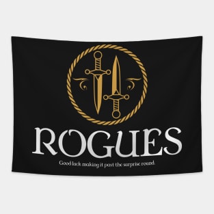 Rogues Rogue Clerics Cleric Tabletop RPG Gaming Tapestry