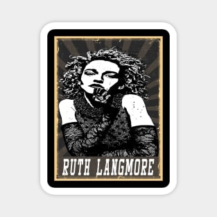 80s Style Ruth Langmore Magnet