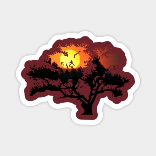 Tree of Life- Sunrise Magnet