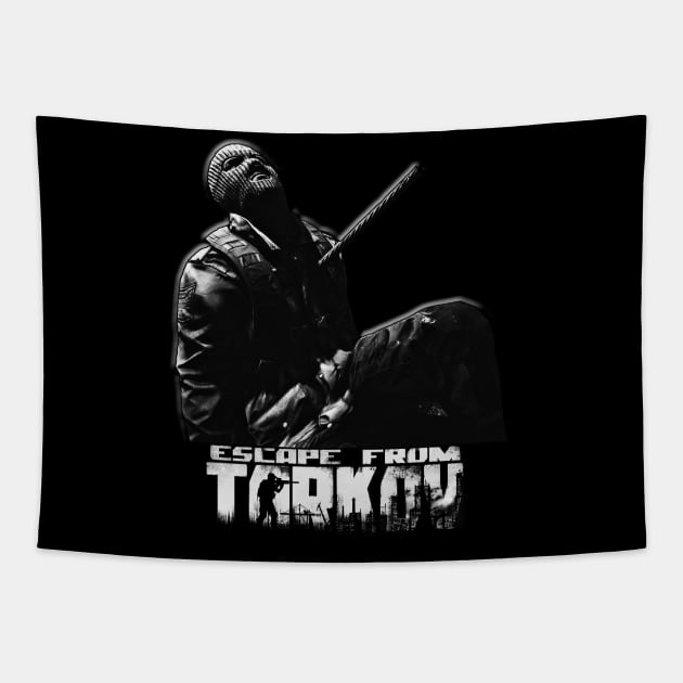 Escape from Tarkov Dead Dark Tapestry by tortoiseman