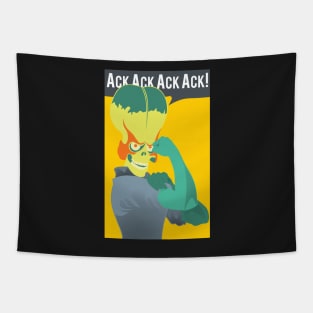 Ack Ack Ack Ack! Tapestry