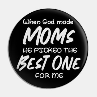 Mothers day funny quote gift idea Pin