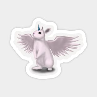 The Rabbicorn Magnet