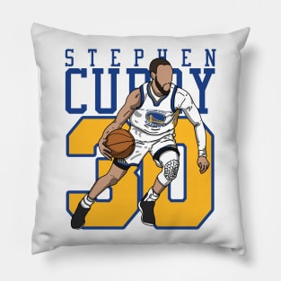 Steph Curry Comic Style Pillow