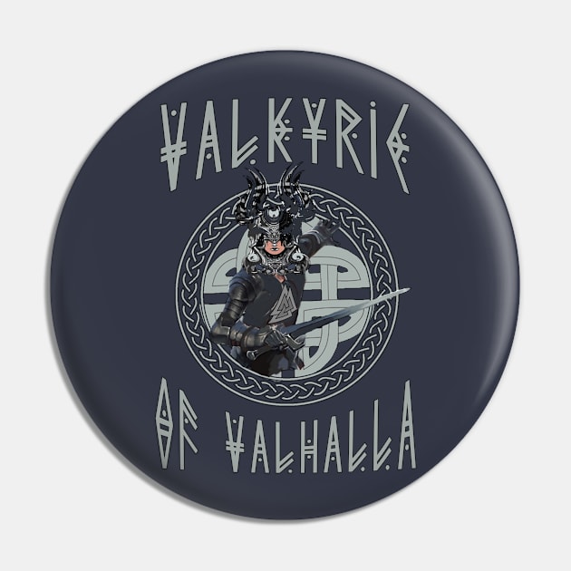 Viking Saga- The Valkyrie of Valhalla Pin by KrasiStaleva