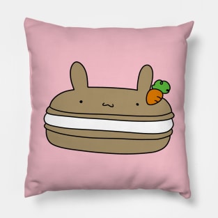 Bunny Macaroon Pillow