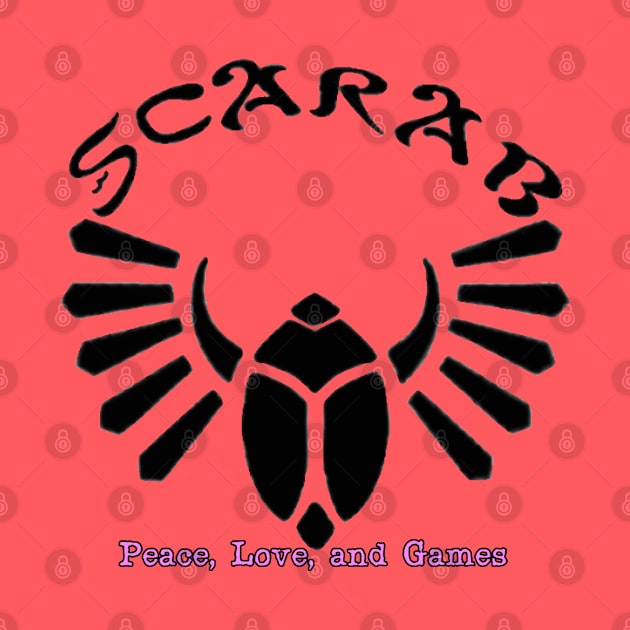 SCARAB Peace Love Games by SwarmCastPodCast