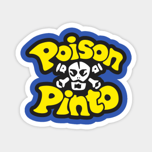 1976 - Poison Pinto (Blue) Magnet