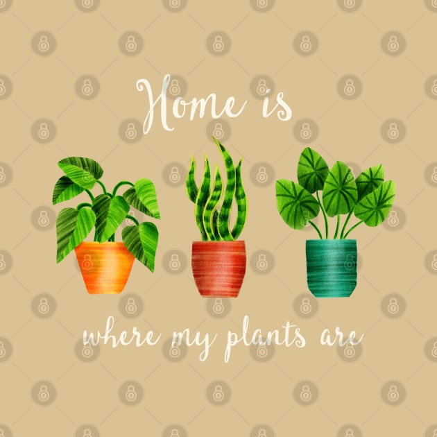 Home is where my plants are by Alice_creates