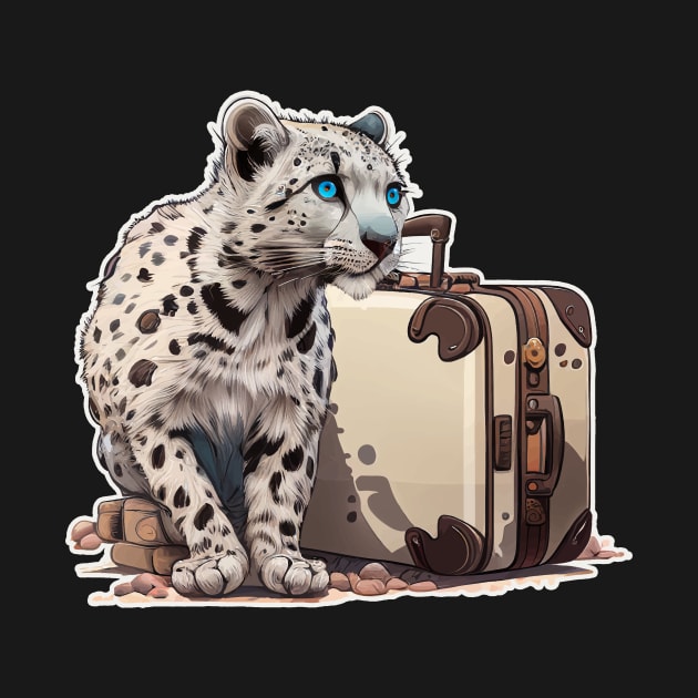 Endangered Snow Leopard is Homeless by TechNatura