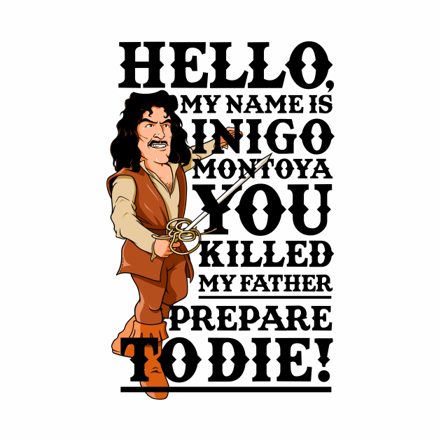 Inigo Montoya by wloem