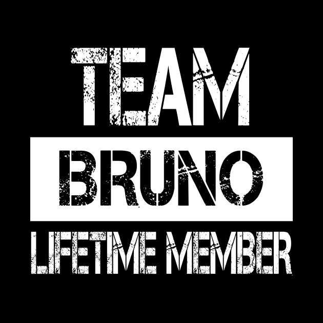 Bruno Name - Team Bruno Lifetime Member by SaundersKini