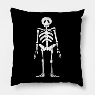 Skeleton Pillow