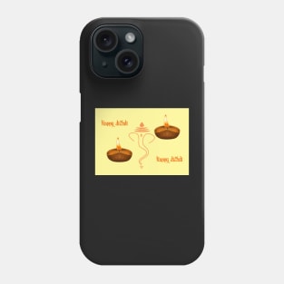 Happy Diwali Greeting Card Phone Case