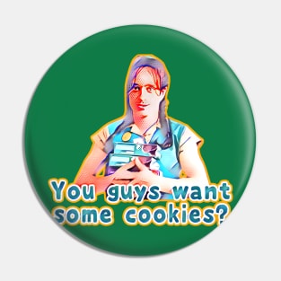 You guys want some Cookies? - Corky Romano Pin