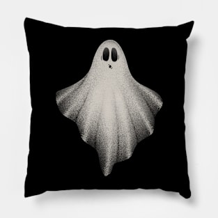 Spooky ghost Pillow