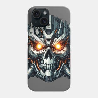 Biomech Skull S01 D05 Phone Case