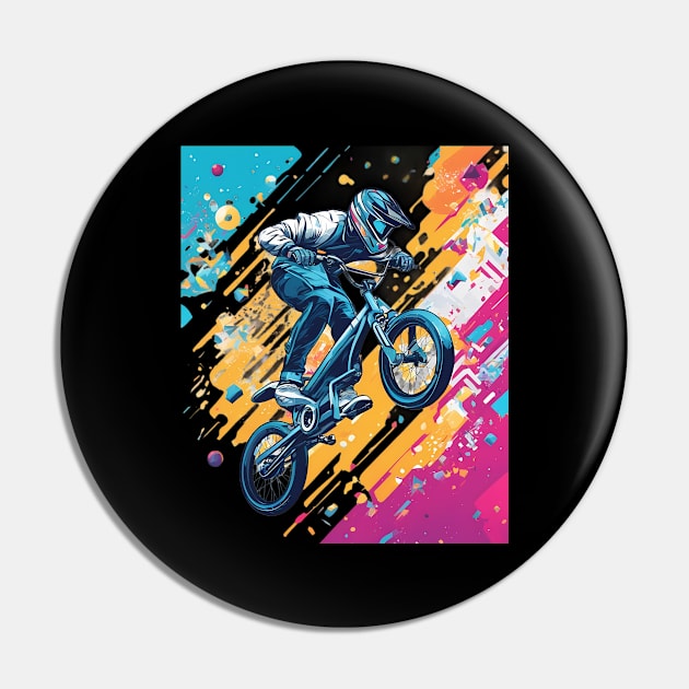 Bike is My Life Pin by animegirlnft