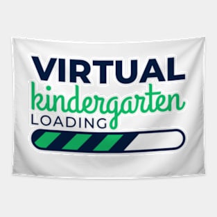 Virtual Kindergarten Loading Distance Learning School Tapestry