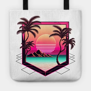 Palm Paradise Tote