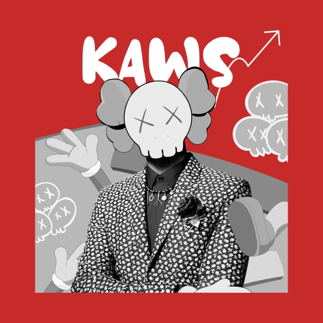 kaws fake by masihtitikterluka