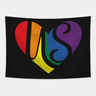 US - love is us Tapestry