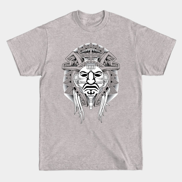 Discover Aztec Warrior Mask - Aztec - T-Shirt