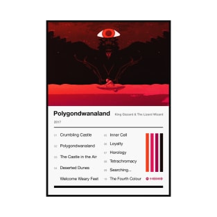 Polygondwanaland Tracklist 2 T-Shirt