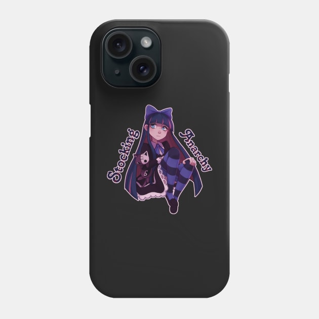 Stocking Anarchy Phone Case by Probablynotsam