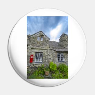 Old Post Office at Tintagel, Cornwall Pin