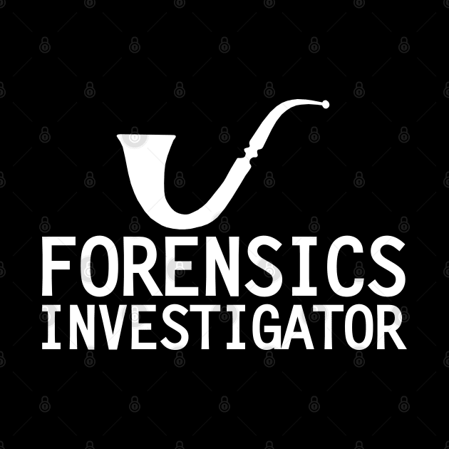 Forensics Investigator by KewaleeTee