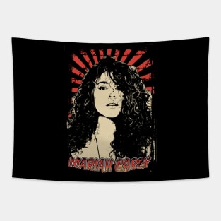 Mariah Carey 90s Retro Vintage Aesthetic Tapestry