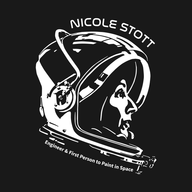 Women in Space: Nicole Stott by photon_illustration