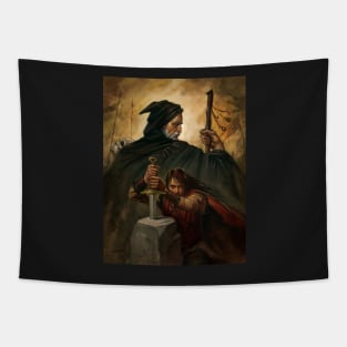 Merlin & Arthur Tapestry