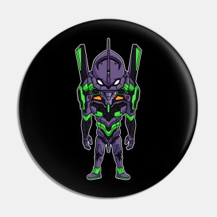 Evangelion Pin