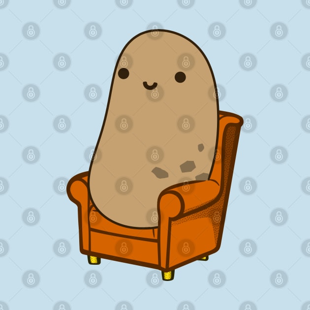 Cute Couch Potato by Daytone
