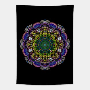 Forest Beauty Mandala Tapestry