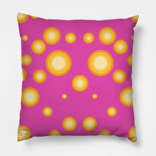 Polkadot abstract Pillow