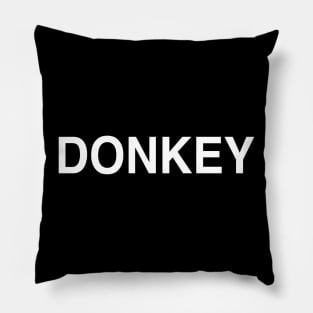 Donkey Pillow