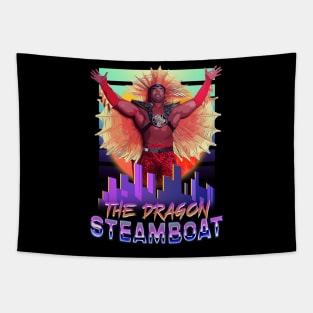 Steamboat Retro Tapestry