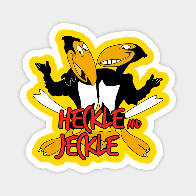 Heckle and Jeckle Magnet by LuisP96