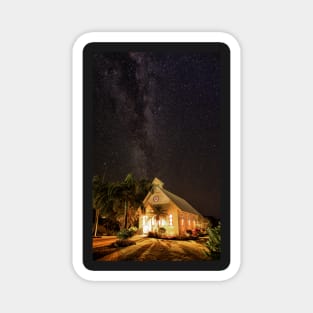 The Chapel Under the Stars Magnet