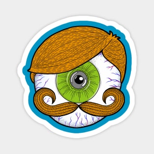 Eyeball Hipster Magnet