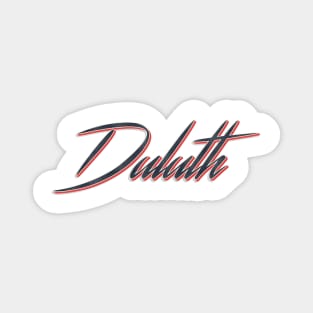 Duluth City Magnet